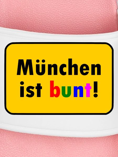 München ist bunt