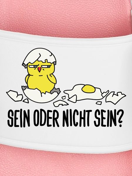 sein oder nicht sein