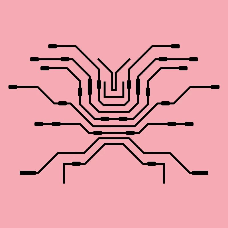 design pc wires processor cpu wire wiring
