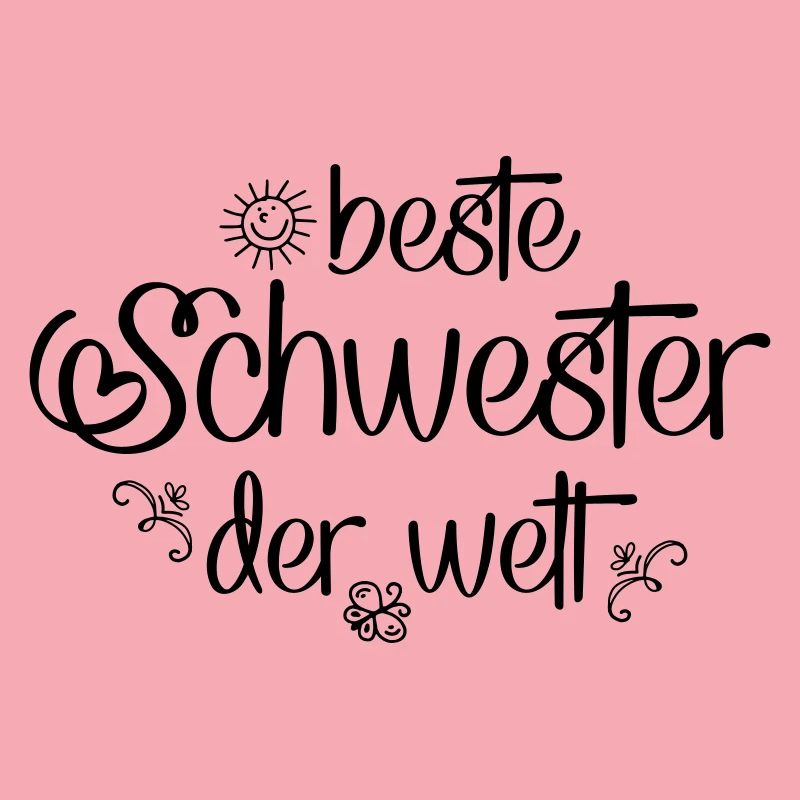 Lustige Schwester