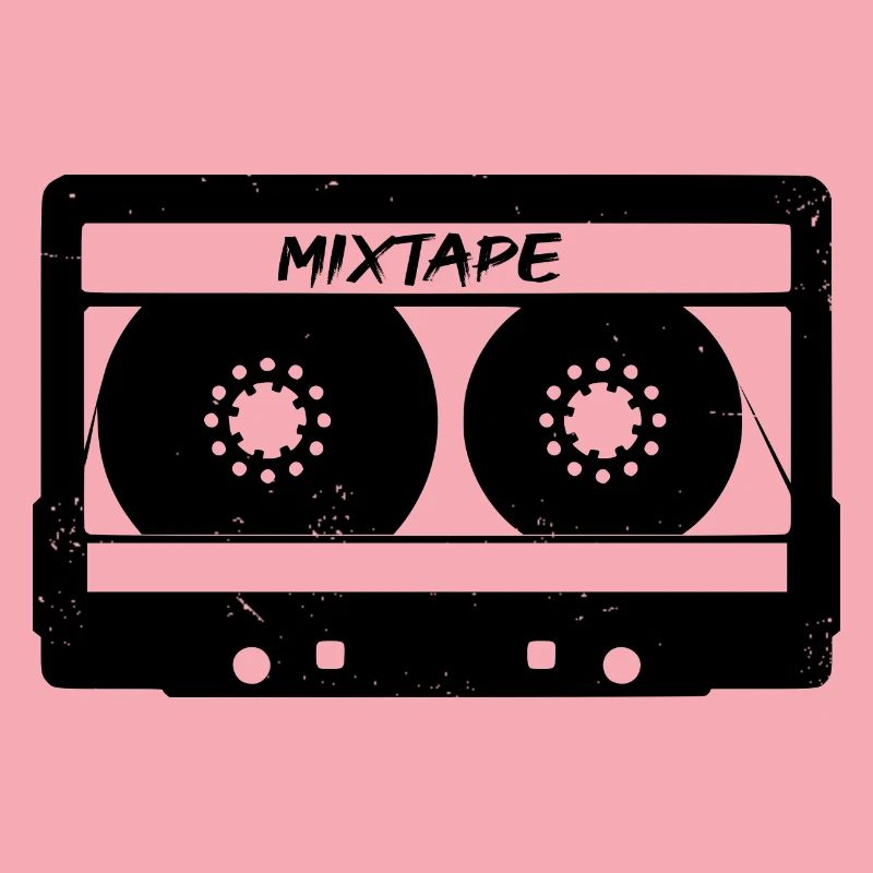 Cassette de mixtape cassette