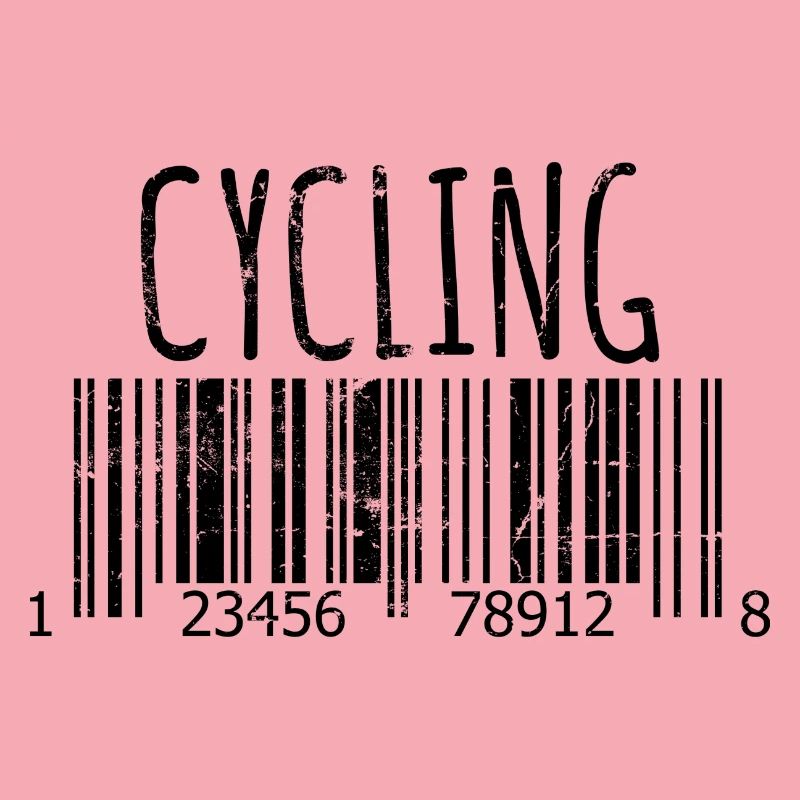 Cyclisme Code-barres Cyclismes Cyclistes Cyclistes