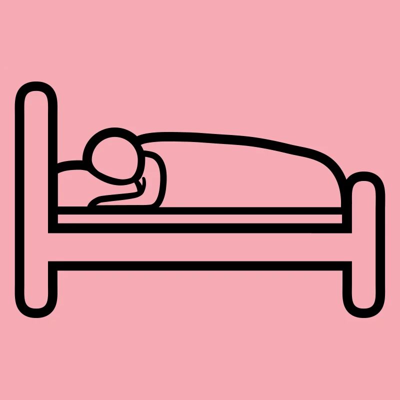 Sleeping Cap Bed Icon