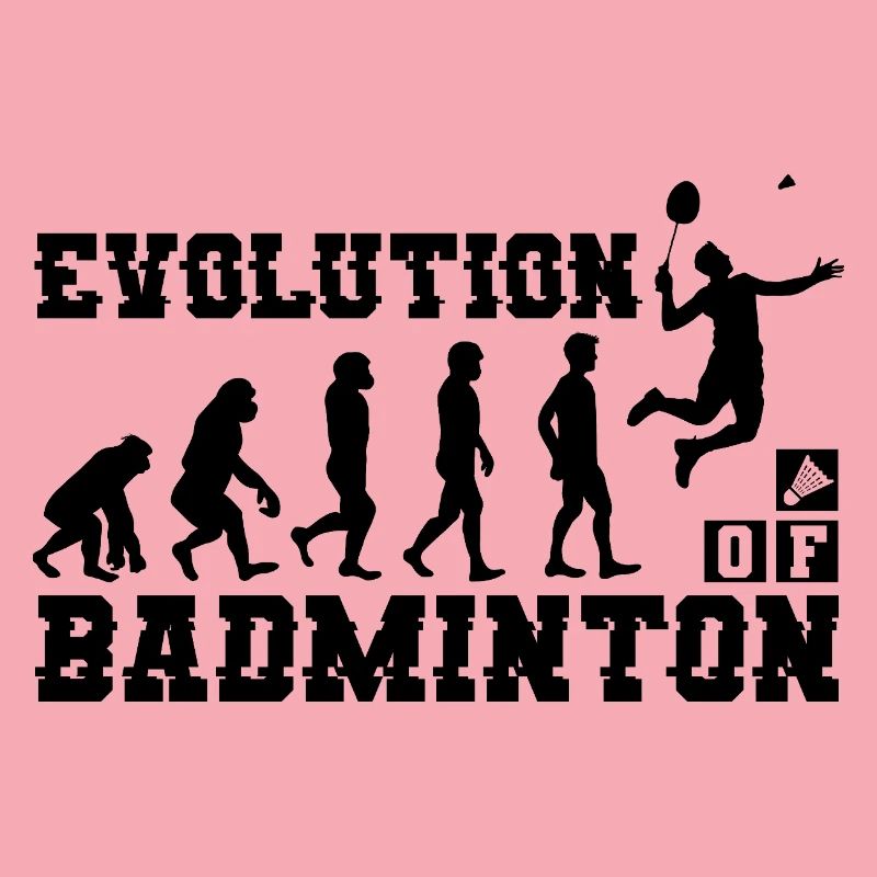Badminton Evolution Silhouette