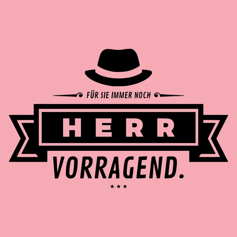 Herr Vorragend