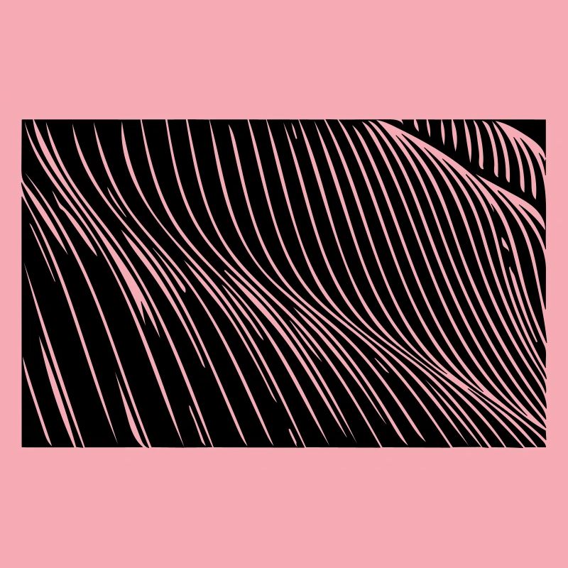 Zebra waves lines