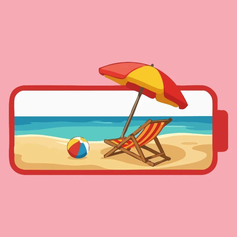 Sommer-Strandschirmstuhl