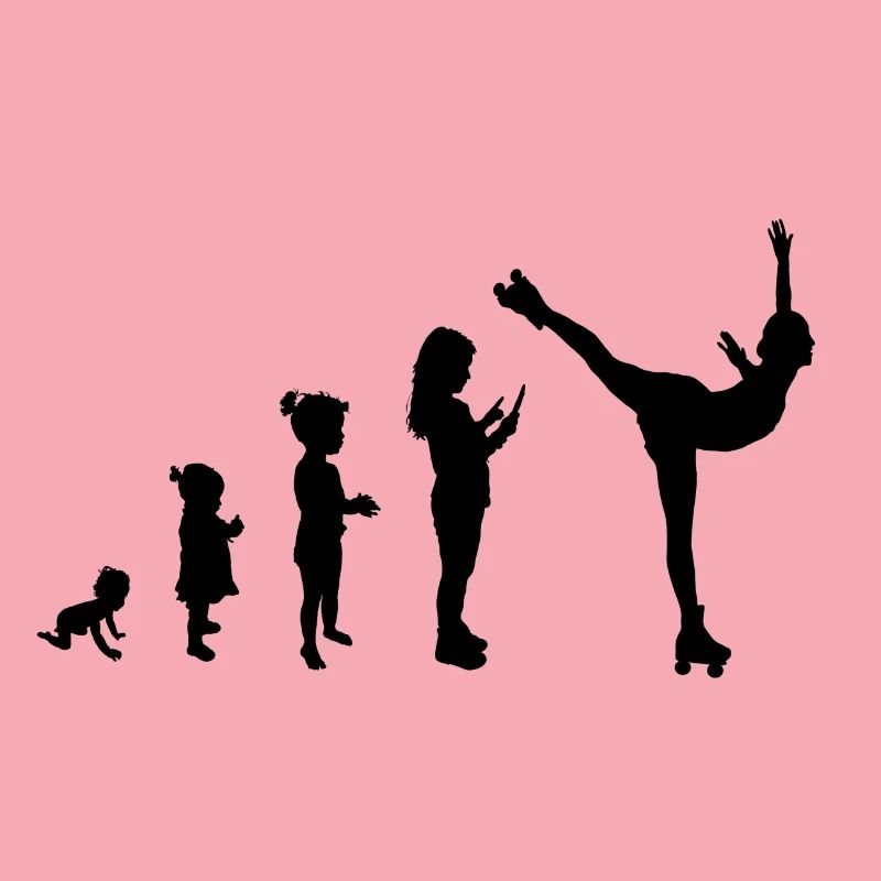 Evolution roller skating 1