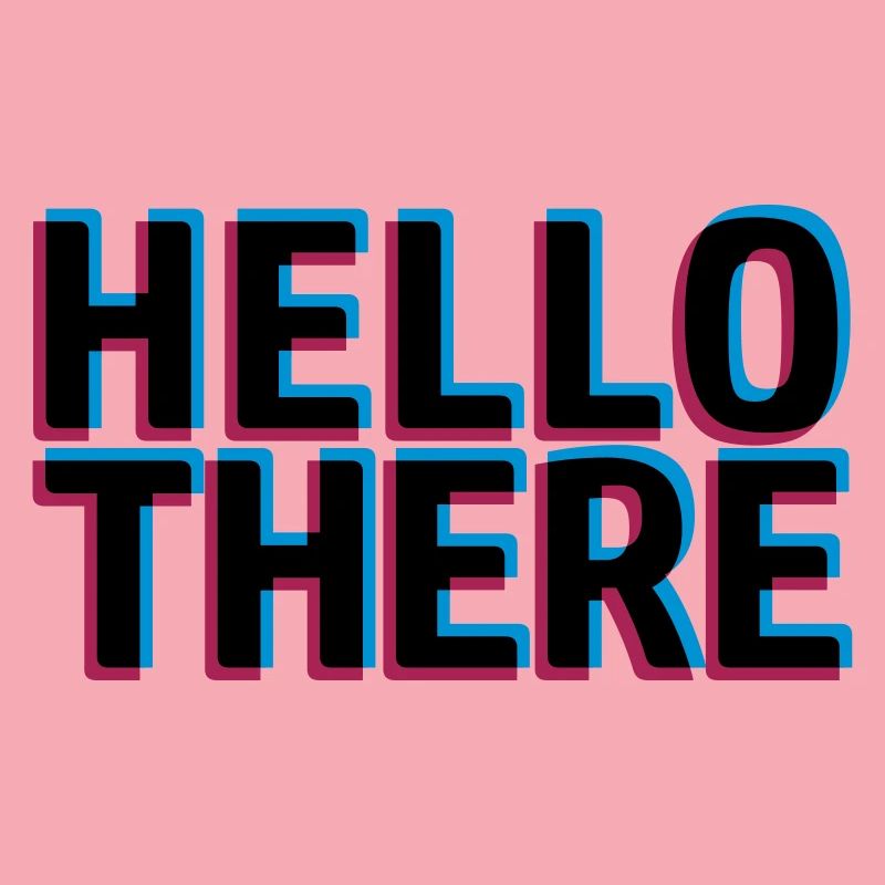 3D Effekt Hello