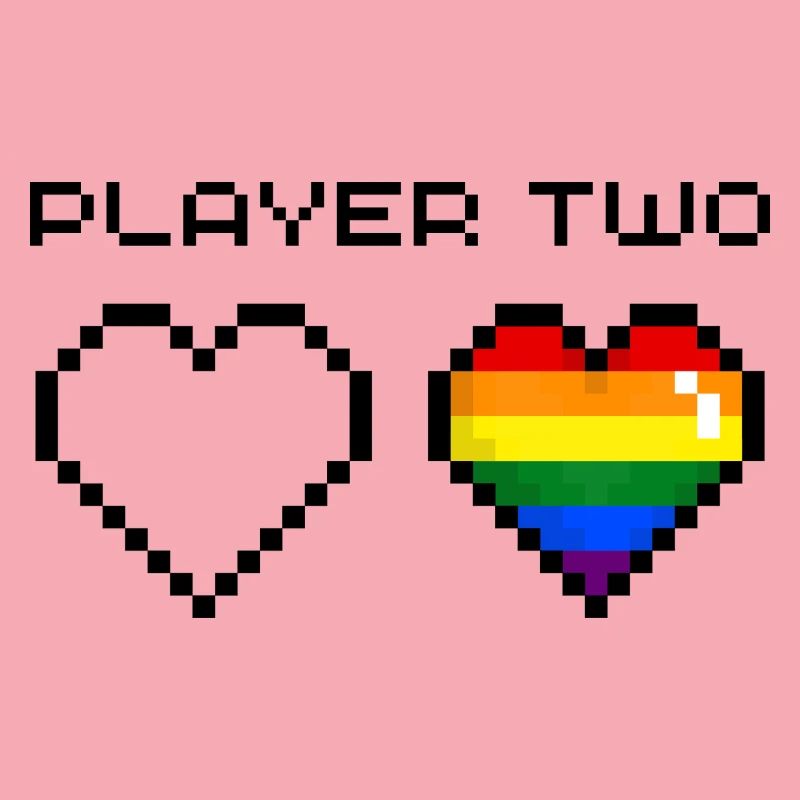 Player Two Rainbow