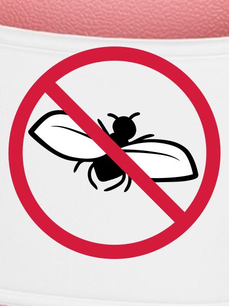 Fliege Verboten Schild