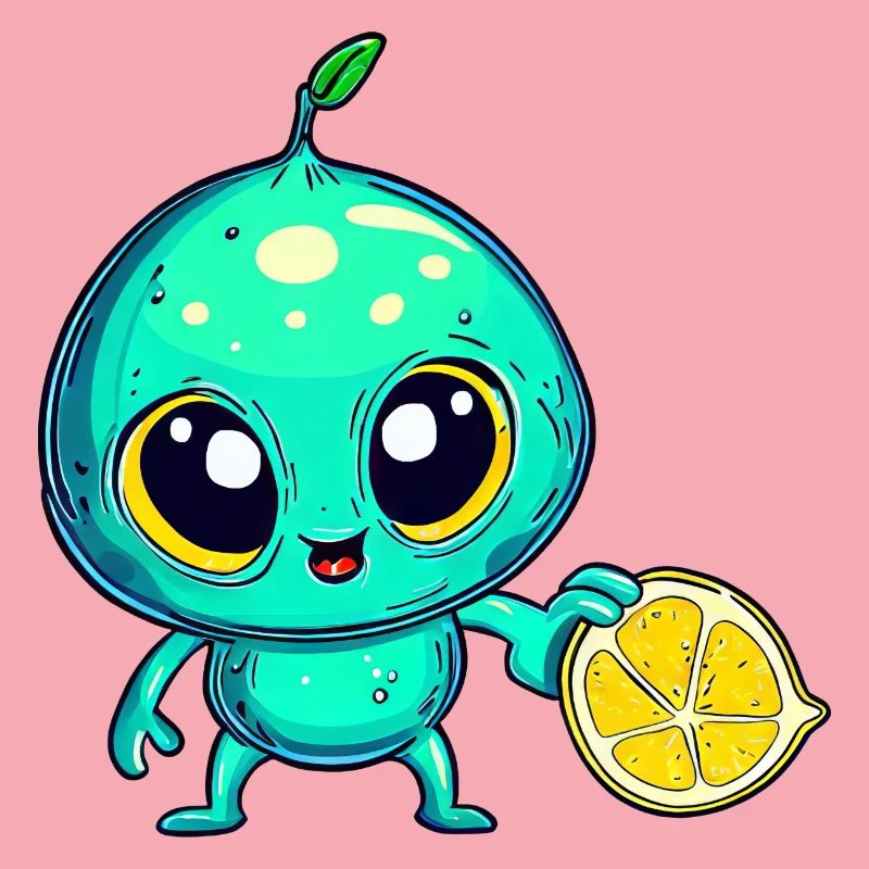Alien Fruit Magic: Sweet Lime from Space