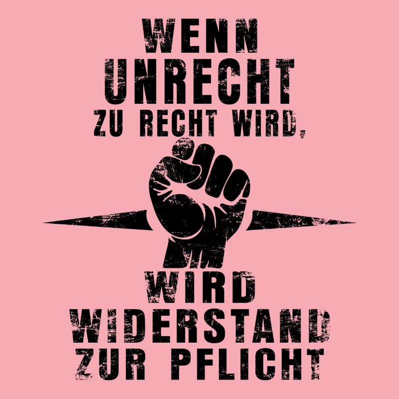 Resistance Is Mandatory - Statement Shirt