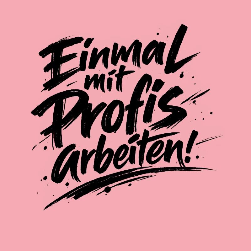 Einmal mit Profis arbeiten Katastrophe Facepalm