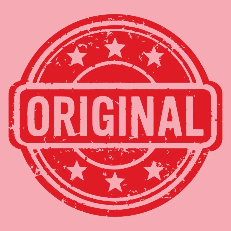 Logo original du timbre. Conception originale de tampon en caoutchouc.