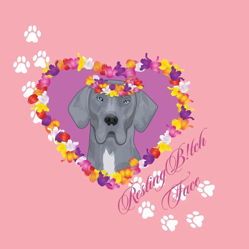 Ruhende Dogge