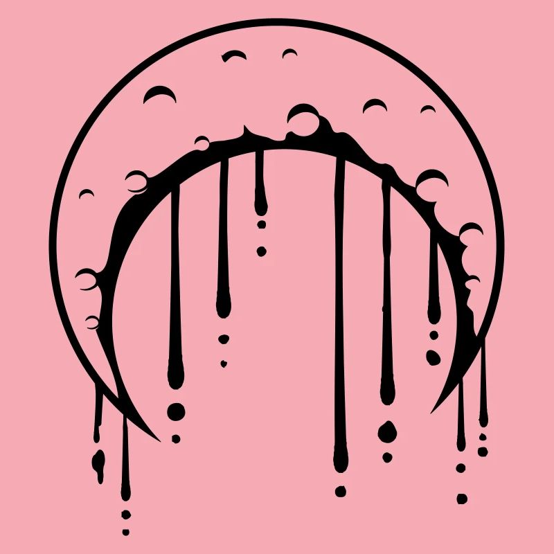 Graffiti Drops Lune