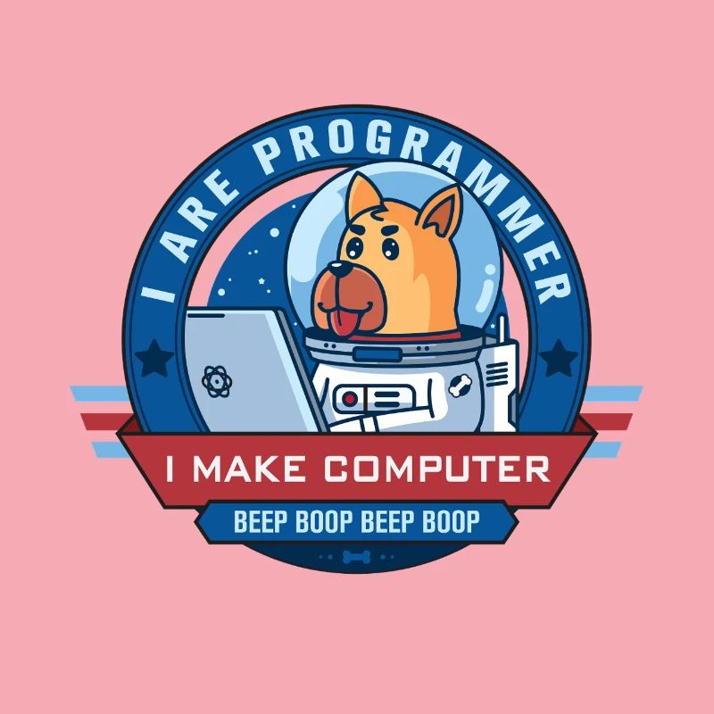 Ich bin Programmierer