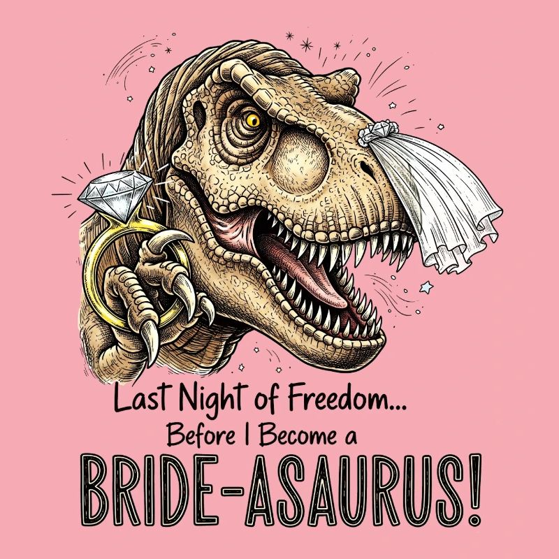 Bride-aurus: Dino Brautnacht