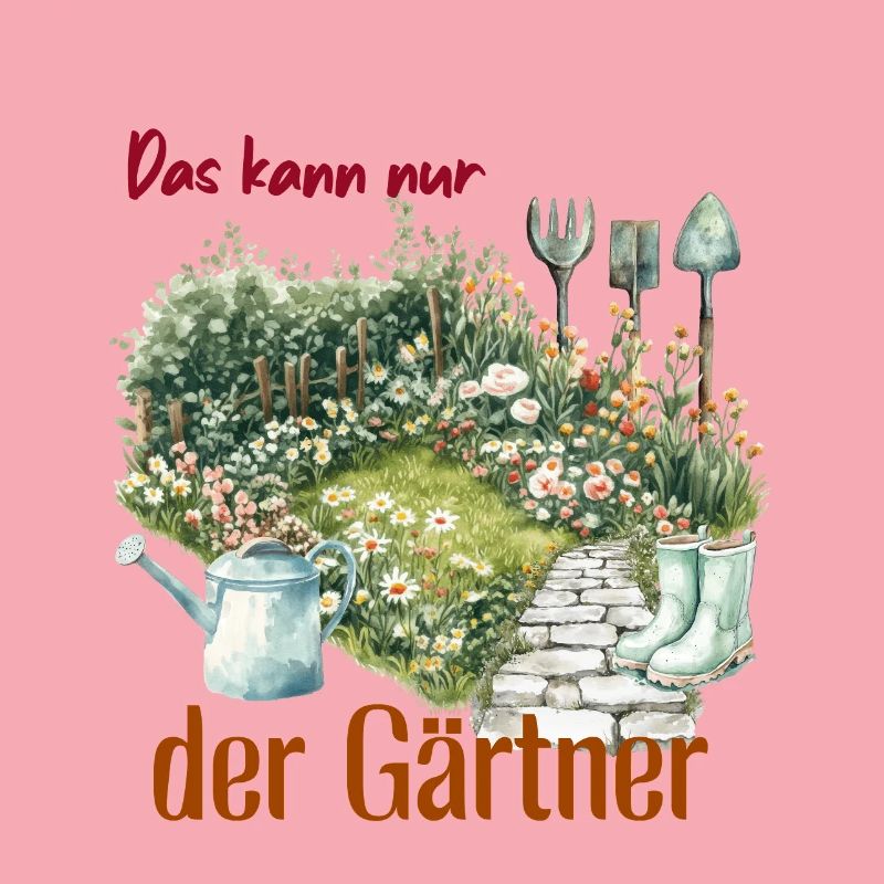 Beruf Gärtner - Geschenk Gärtner 