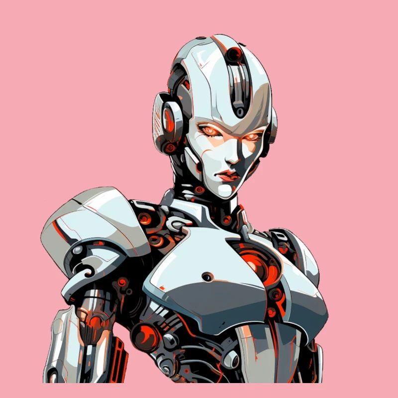Futuristic Warrior