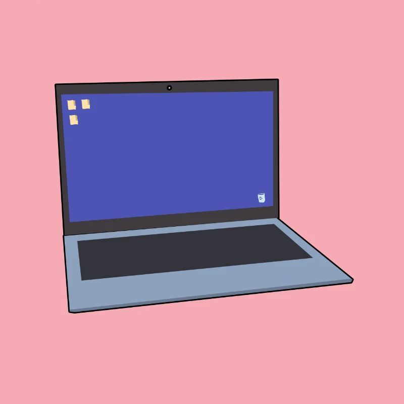 Laptop computer keyboard PC notebook gift idea