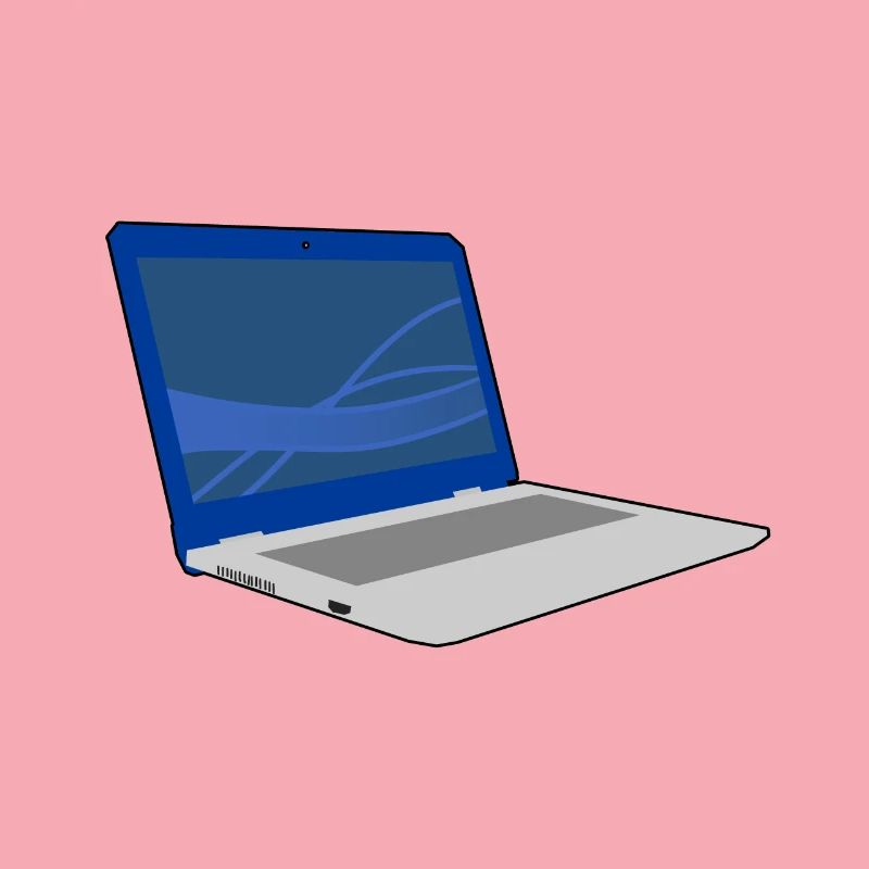 Laptop computer keyboard PC notebook gift idea