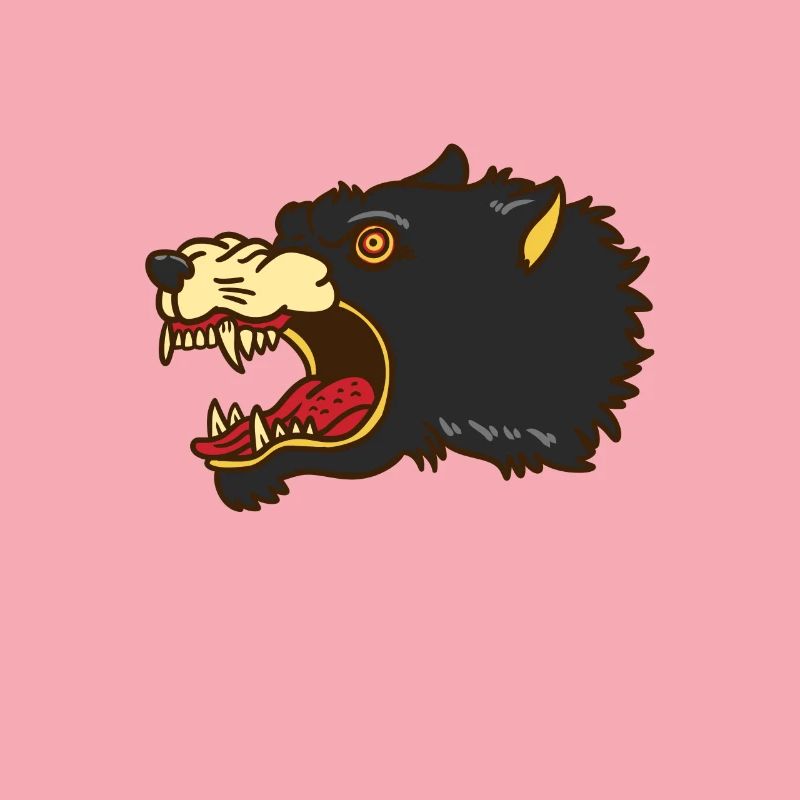 Wolf Predator Alpha Pack Prey Gift Idea Wild