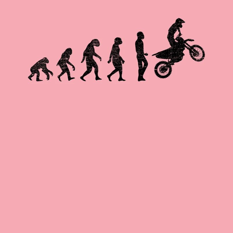 Cadeau d’évolution de motocross