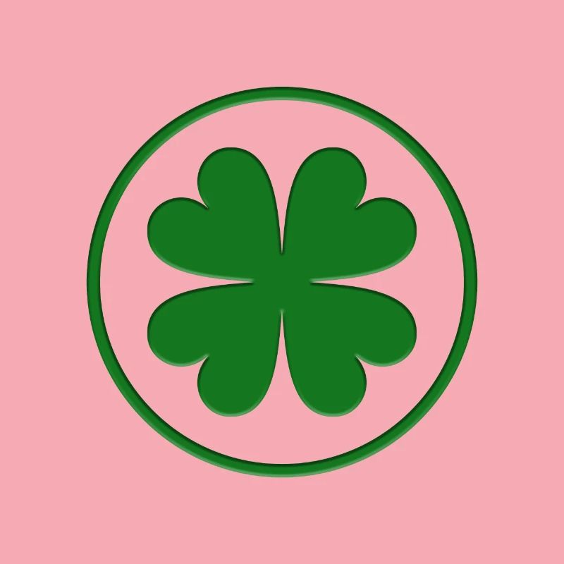 Ein Kleeblatt oder so - A shamrock or something