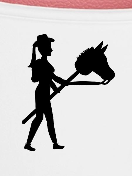 Steckenpferd Pferd Geschenk