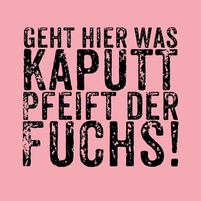 Pfeift der Fuchs