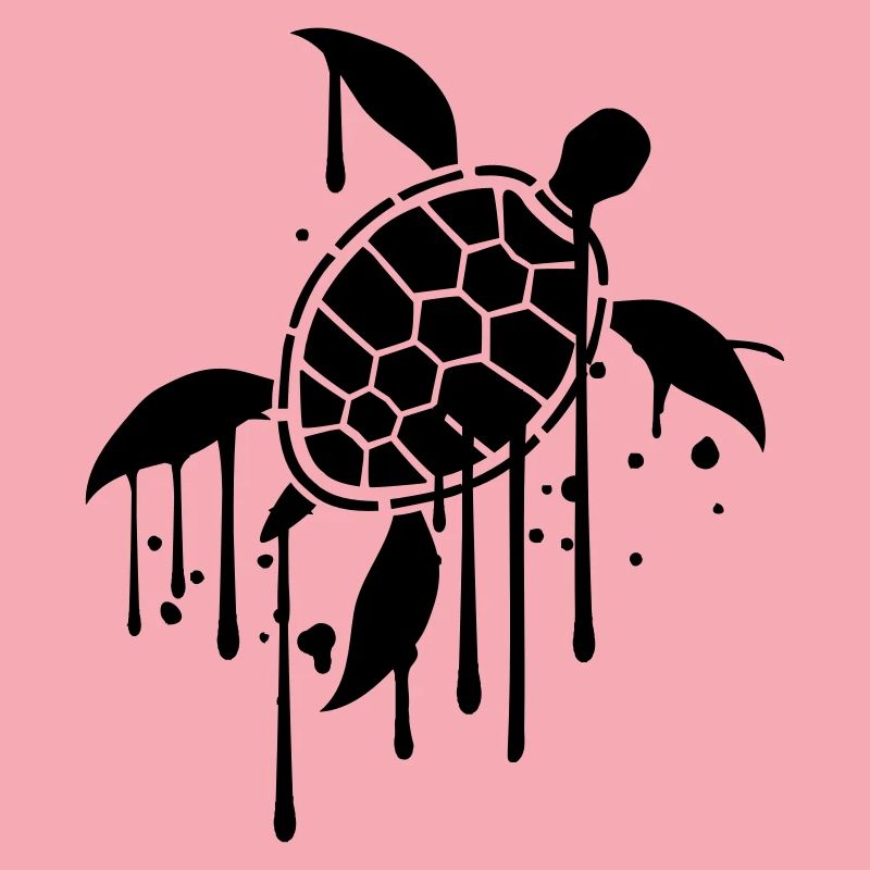 stamp graffiti drops color pattern tattoo underwat