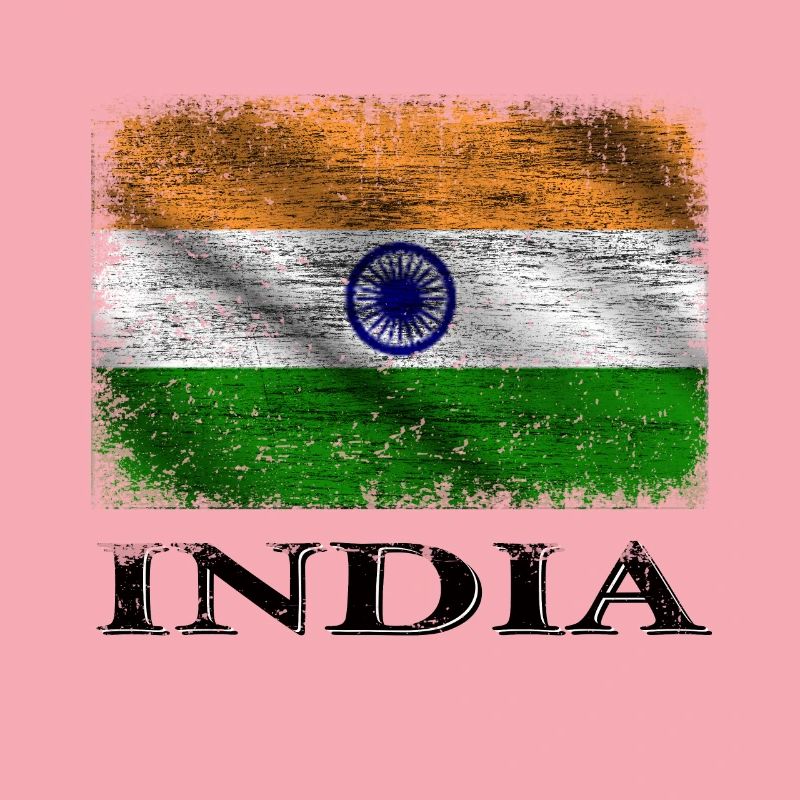 Drapeau de l'Inde, Inde