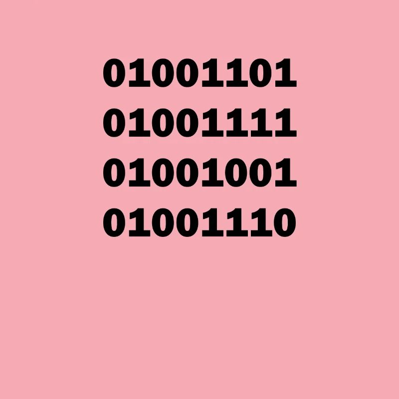 Binary code MOIN