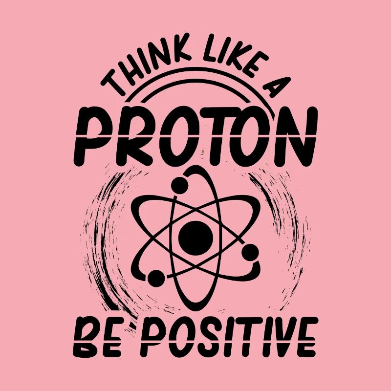 Proton Physik | Physiker Studium Beruf Geschenke