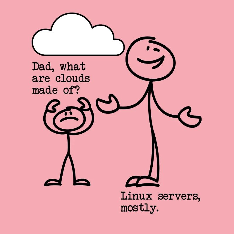 What are clouds made of? Linux servers mostly!