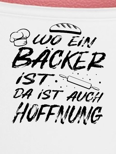 Bäcker Spruch