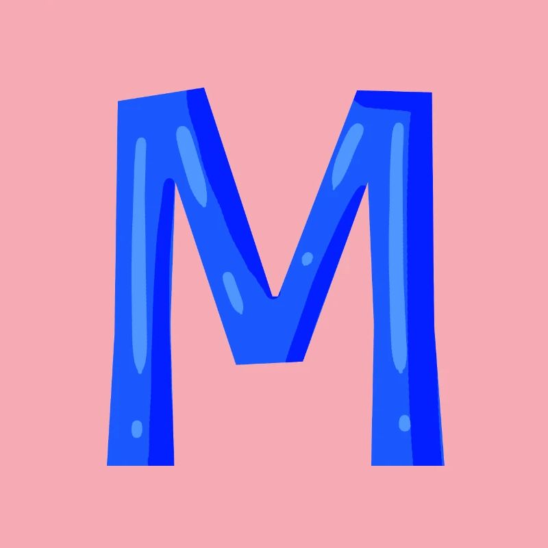 Anfangsbuchstabe M