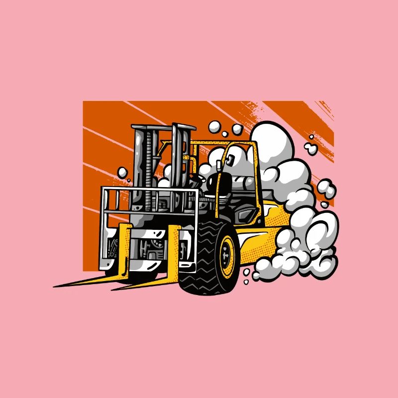 Chariots élévateurs Course Cadeau Élévateur élévateur cool