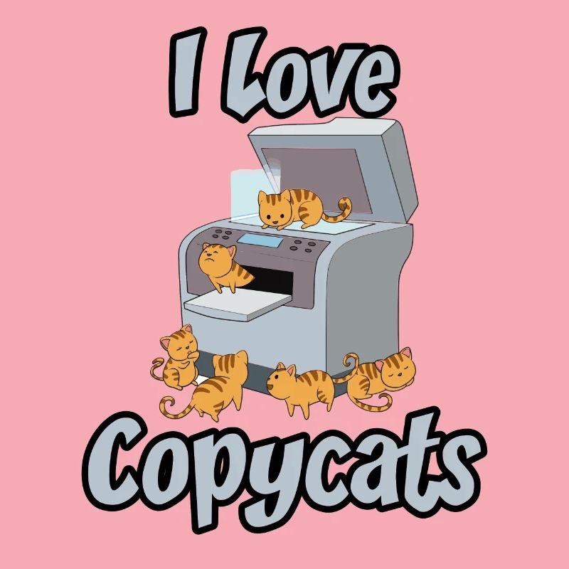 Copier copie de chat copie copie chat Copycats