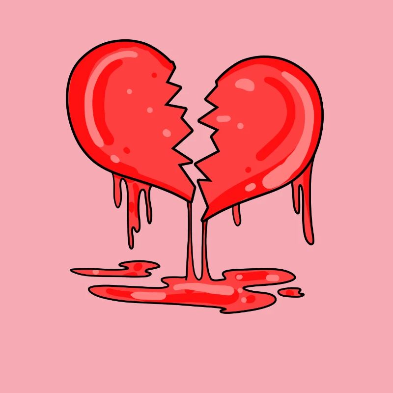 Broken heart