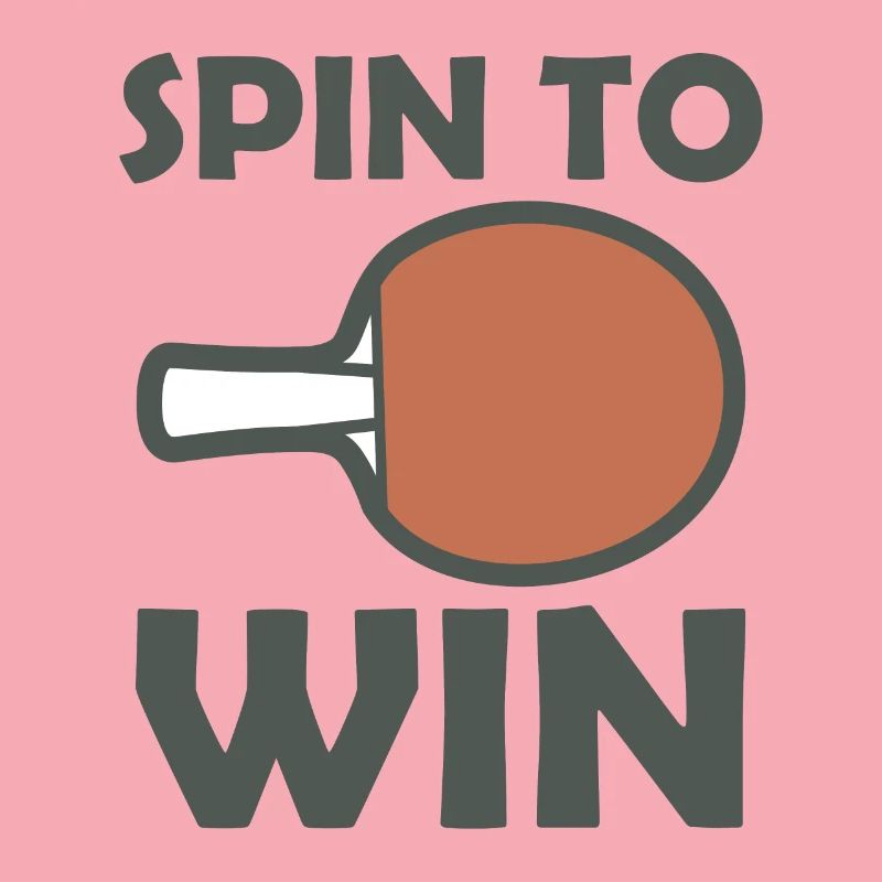 Raquette de ping-de-table Spin to Win