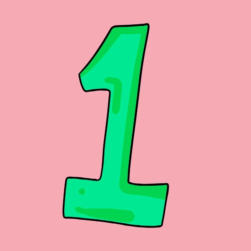 1