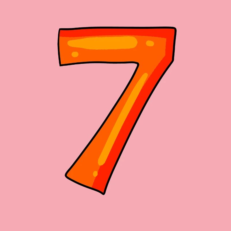7