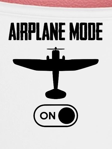 Flugzeug-Modus