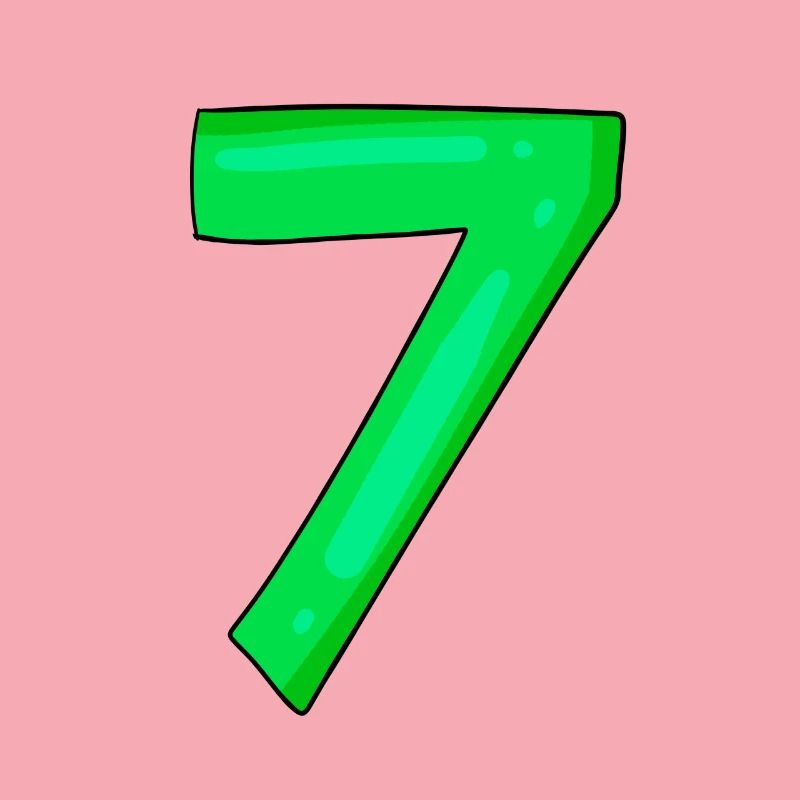 7