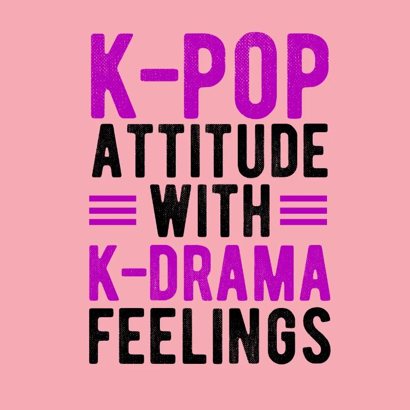K-POP-Attitüde Mit K-Drama-Gefühlen