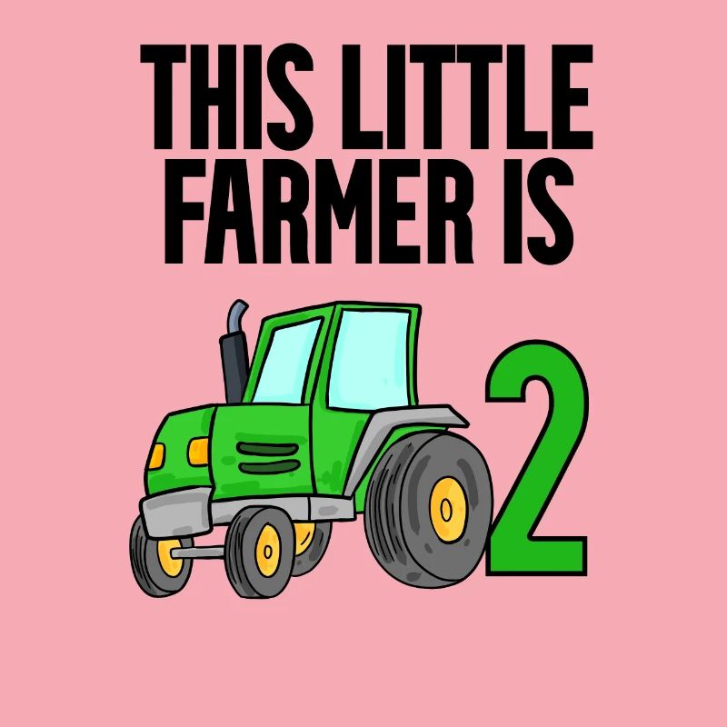 Traktor 2 Jahre Junge 2. Geburtstag Sohn