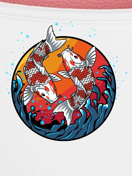 Koi Fisch